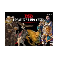 D&D Monster Cards: Npcs & Creatures (182 Cards)