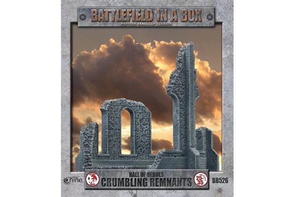 Gothic Battlefields - Crumbling Remnants (X2)