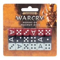 Warcry: Horns Of Hashut Dice --- Op = Op!!!