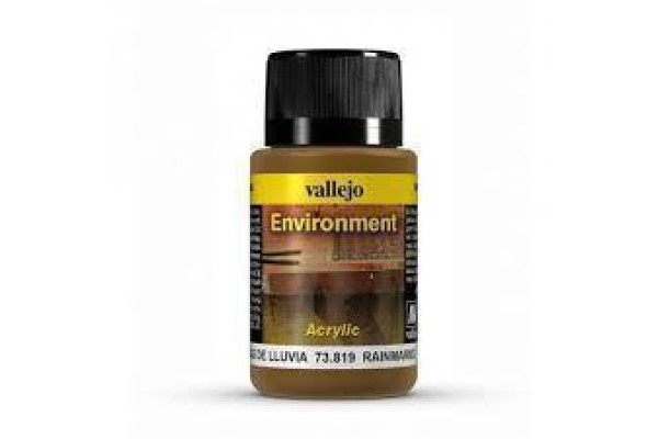 Vallejo Weathering Effects Environment Rainmarks 40 Ml