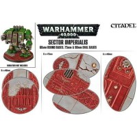 Sector Imperialis: 60Mm Rd And 75-90Mm Oval Bases