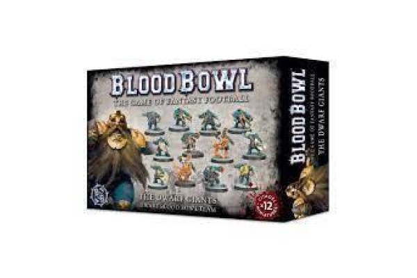 Blood Bowl: Dwarf Giants Team
