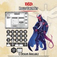 D&D Class Tokens - Rogue