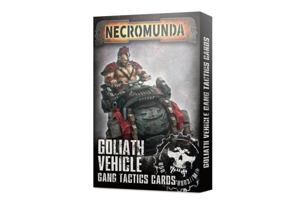 Necromunda: Goliath Vehicle Cards --- Op = Op!!!