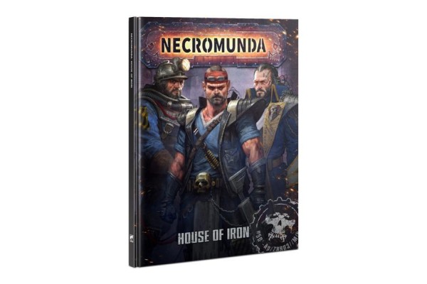 Necromunda: House Of Iron (English)