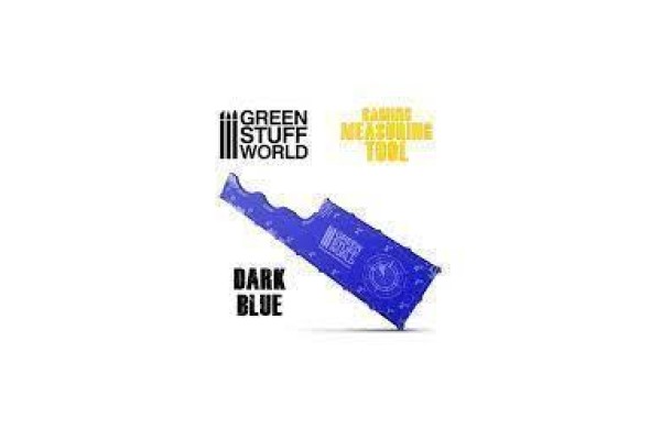 Gaming Measuring Tool - Dark Blue 8 Inches