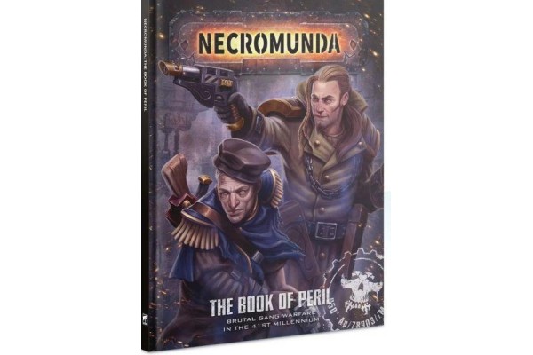 Necromunda: The Book Of Peril (Hardback) ---- Webstore Exclusive