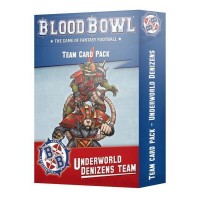 Blood Bowl: Underworld Denizens Team Card Pack --- Op = Op!!!