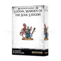 Lotann Warden Of The Soul Ledgers ---- Webstore Exclusive