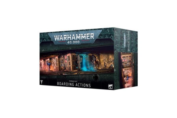 Warhammer 40K: Boarding Actions Terrain Set