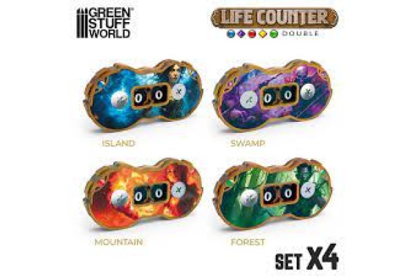 Double Life Counters (Set X4)