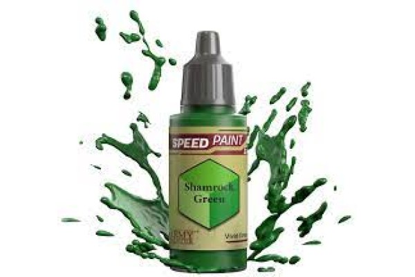 Speedpaint: Shamrock Green