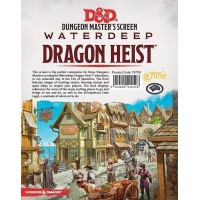 Dungeons And Dragons Waterdeep Dragon Heist Dm Screen