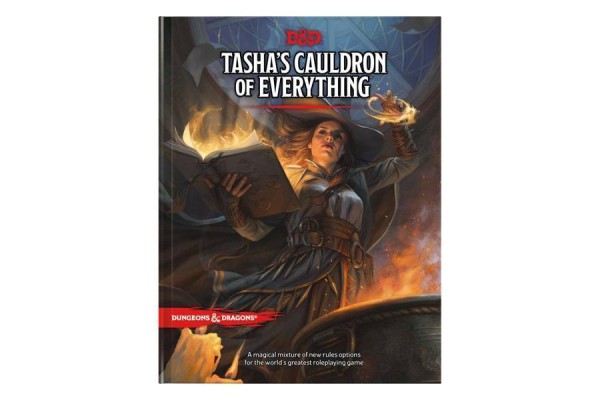 Dungeons And Dragons 5.0 - Tasha's Cauldron Of Everything