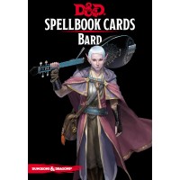 D&D Spellbook Cards: Bard Deck (128 Cards)