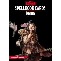 Dungeons And Dragons Spellbook Cards Druid (131 Cards)