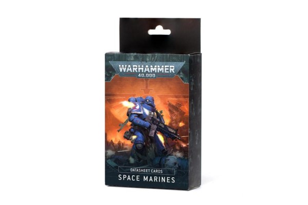 Datasheet Cards: Space Marines (English)