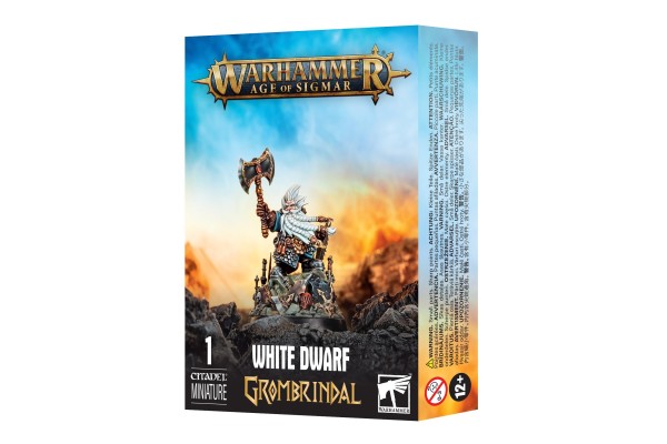 Grombrindal: The White Dwarf --- Made To Order