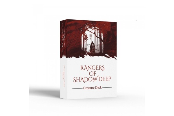 Rangers Of Shadow Deep - Creature Card Deck