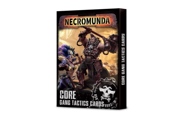 Necromunda: Core Gang Tactics Cards Eng