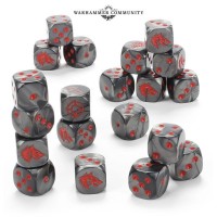 The Horus Heresy: Space Wolves Dice Set ---- Webstore Exclusive