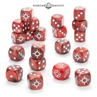 The Horus Heresy: Thousand Sons Dice Set ---- Webstore Exclusive