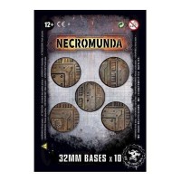 Necromunda: 32Mm Bases (X10)