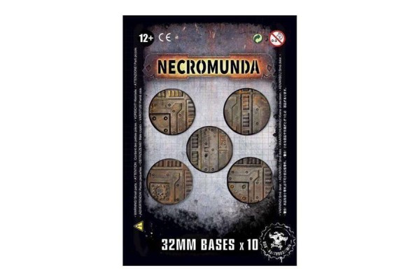 Necromunda: 32Mm Bases (X10)