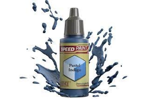 Speedpaint: Pastel Indigo