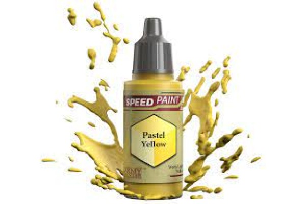 Speedpaint: Pastel Yellow