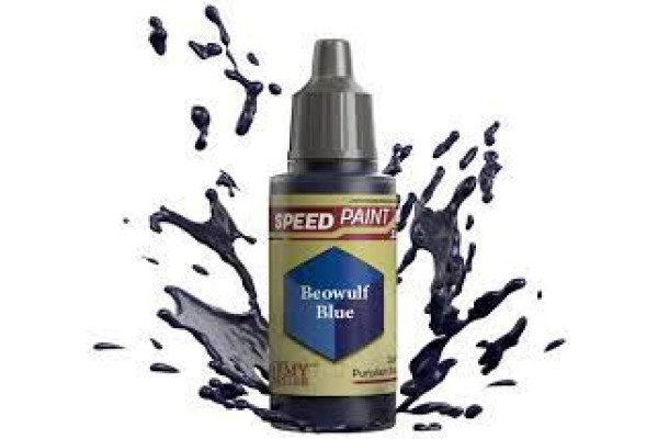 Speedpaint: Beowulf Blue