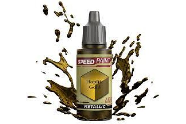 Speedpaint: Hoplite Gold