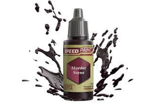 Speedpaint: Murder Scene