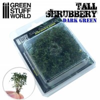 Tall Shrubbery Dark Green Green Stuff World