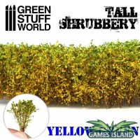 Tall Shrubbery Yellow / Green Green Stuff World