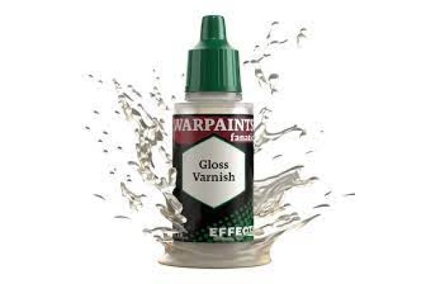Warpaints Fanatic Effects: Gloss Varnish
