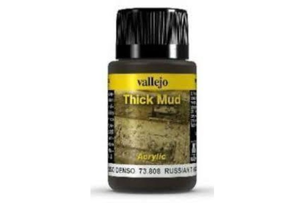 Vallejo Weathering Effects Thick Mud Russian 40 Ml