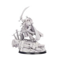 Jaghatai Khan Primarch Of The White Scars Legion ---- Webstore Exclusive