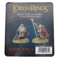 Balin King Of Moria And Floi Stonehand ---- Webstore Exclusive