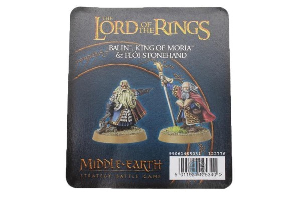 Balin King Of Moria And Floi Stonehand ---- Webstore Exclusive