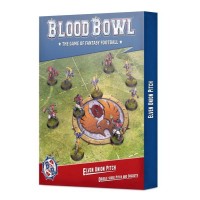 Blood Bowl: Elven Union Pitch & Dugouts --- Op = Op!!!