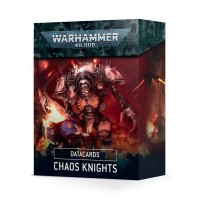 Datacards: Chaos Knights (Eng) --- Oude Versie ---  --- Op = Op!!!