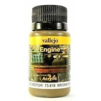 Vallejo Weathering Effects Engine Effect Brown Engine Soot