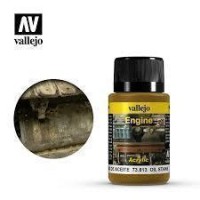 Vallejo Weathering Effects Engine Effect Oil Stains 40 Ml