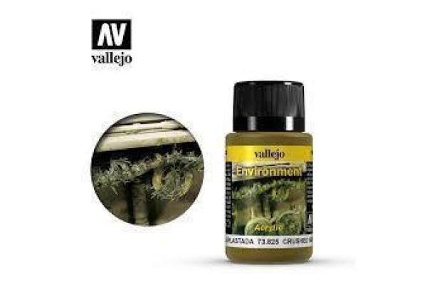 Vallejo Weathering Effects Environment Crushed Grass 40 Ml