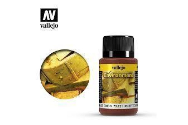 Vallejo Weathering Effects Environment Rust Texture 40 Ml