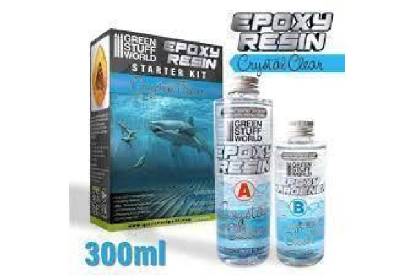 Epoxy Resin - Crystal Clear