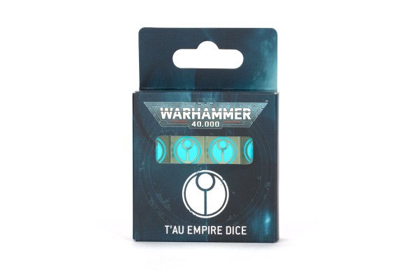 Warhammer 40000: Tau Empire Dice