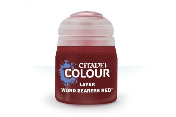 Citadel Layer: Word Bearers Red (12Ml)