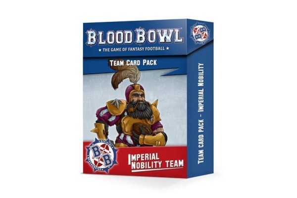 Blood Bowl: Imperial Nobility Card Pack --- Op = Op!!!